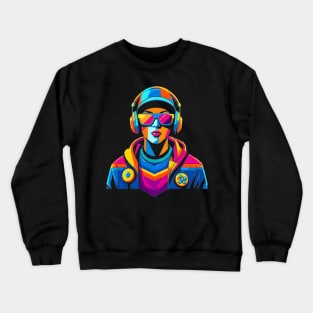 Sunglasses in the Dark Crewneck Sweatshirt